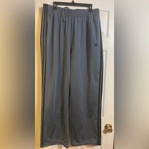 Adidas pants blueish grey 2xl
